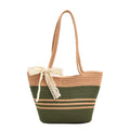 Women's Large Summer Beach Tote Comfortable Woven Straw Handbag with Shoulder Strap for Busy Days Out
