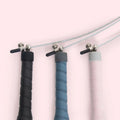 Wholesale  Adjustable Aluminium Speed Weighted Heavy Skipping Jump Rope