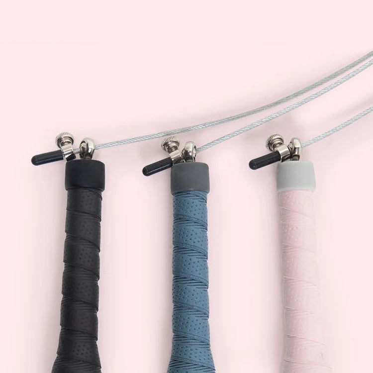 Wholesale  Adjustable Aluminium Speed Weighted Heavy Skipping Jump Rope
