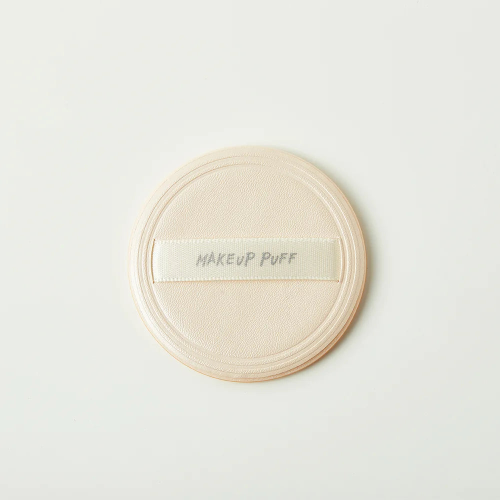 Female Beauty Tools Round PU Material Makeup Powder Puff Super Soft Air Cushion Face Make-up for Women Beauty Tools Makeup