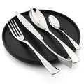 Factory Direct Stainless Steel 304 Flatware Set Fork Spoon Luxury Restaurant Cutlery Silverware Set