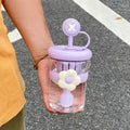 Wholesale 500ml Portable Sports Water Bottle for Children Cute Design with Strap Direct Drinking for Student