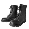 Factory Price Breathable Leather Boots Comfortable Outdoor Hiking Desert Boots Black Boots Men