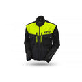TAIGA Enduro Jacket for Motorcycle Racing Black/Yellow with Detachable Sleeves and Protection Preparation