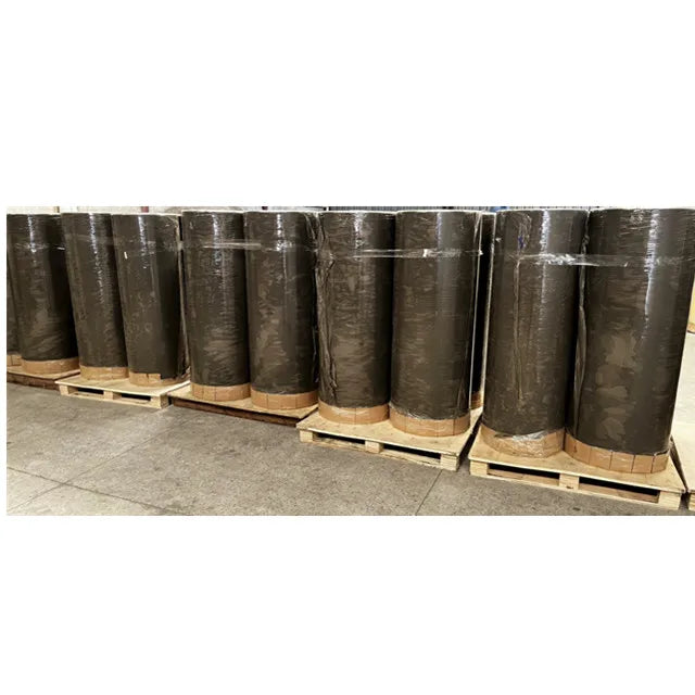 BOPP Film Hot Melt Adhesive Packing Tape Jumbo Roll 40 Microns X 1280mm X 4000m - Brown / clear / White