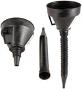 Automobile Telescopic Fuel Funnel 1 Quart Multi Purpose Auto Automotive Care Funnel Quick Fill Oil Plastic Funnel