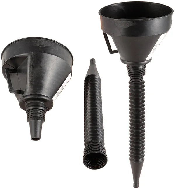 Automobile Telescopic Fuel Funnel 1 Quart Multi Purpose Auto Automotive Care Funnel Quick Fill Oil Plastic Funnel