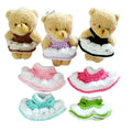 Fast Delivery BJD Plush Doll Clothes Double Layer Cake Skirt Soft Toy Manual Hook Needle Accessory Model Decoration Wholesale