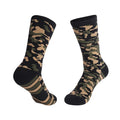XIANGHUI Wholesale Can Custom Thick Towel Bottom Basketball Camouflage Comfortable Breathable Sports Socks