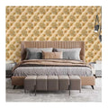 Waterproof Modern European Flowers Living Room Bedroom 3d Wall Paper Vinyl Wall Paper Vinyl Decor Wall for Home