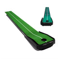 Factory Adjustable Height Golf Putting Green Mini Golf SetGolf Training AidGolf Gifts for Men Office Gifts Golf Mat Golf Green