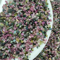 Natural Gemstone Tourmaline Crafts Healing Tumbled Stones Bulk  Healing  Chips Crystal Gravel