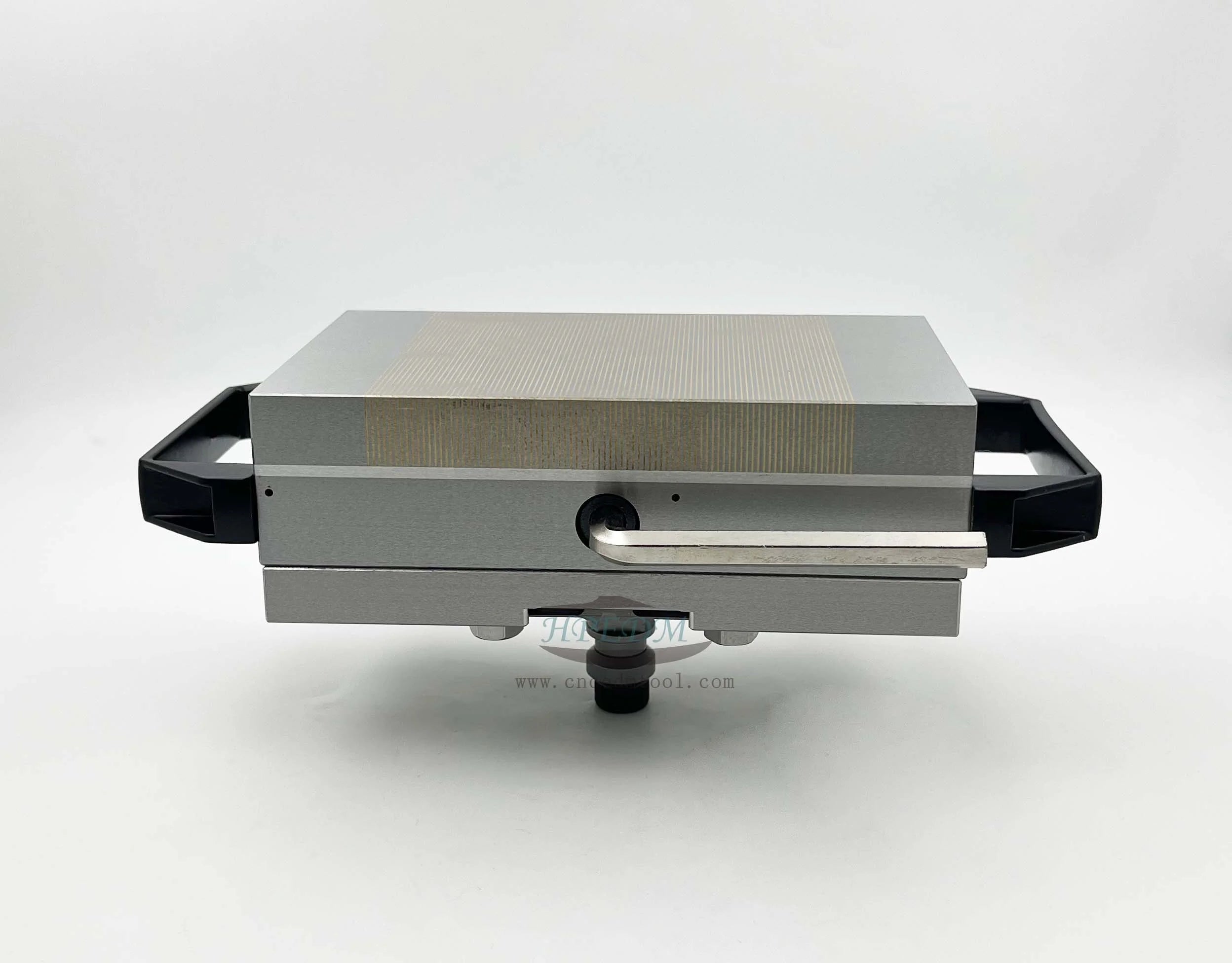 HPEDM ER Type Magnetic Plate for Grinding EDM CMM Machine HE-M06514 Manual Power Steel Material