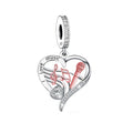 Fit Original Brand Charm Bracelet 925 Sterling Silver I  Love to Sing  Music Note Microphone Bead for Women Jewelry Making