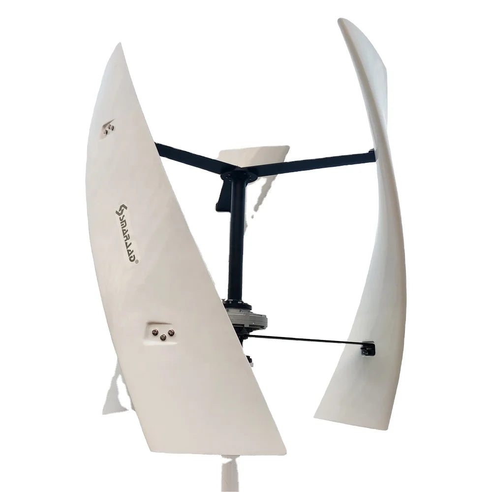 Type Home 1000W Vertical Wind Mills Turbine Power Energy Generation Generator Systems Prices for Home 1KW
