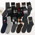 Xianghui Wholesale Men's and Women's Rabbit Wool Leisure Tube Thick Warm Socks Autumn and Winter Business Cotton Socks