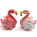 3D Miniature Flamingo Figurine Animal Bonsai Fleshy Ornaments Moss Micro Landscape Decorative Fairy Garden Miniature Ornament Gi