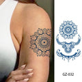 Chinese Manufacturer Tattoos Half Arm Stickers for Men Long Lasting Non-toxic Safe Realistic Temporary 10-15 Days Water Transfer