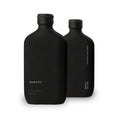 250ml 500ml Customized Logo 250ml 8oz Matt Flat Black Cold Brew Coffee Glass Bottle With Tamper Proof Cap for Cold Brew Coffee