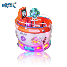 Original Manufacturer Mini Coffee Cup Carousel Amusement Plastic Ride Coin-Operated Kiddie Machine 220V Happy Rotating Mini Mp5