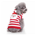 Hot-selling Cat Sweater Christmas Santa Claus Pet Cat Winter Knitwear Warm Clothes