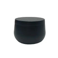 Wholesale Cheap Metal Jar Round Shape Storage Jar White Black Gold Red Green 8oz Metal Candle Container for Candles Making
