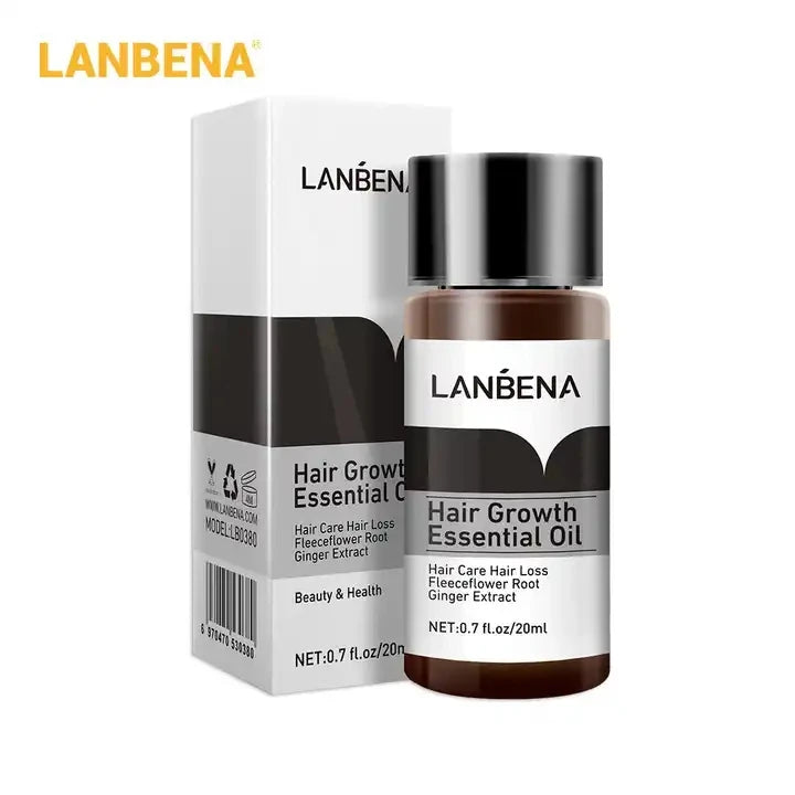 Women's Natural Hair Growth Oil with Argan Oil Customizable Private Label