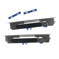 Popular Wardrobe Roller Slim Door Framed Sliding Door System Slide Door Rail