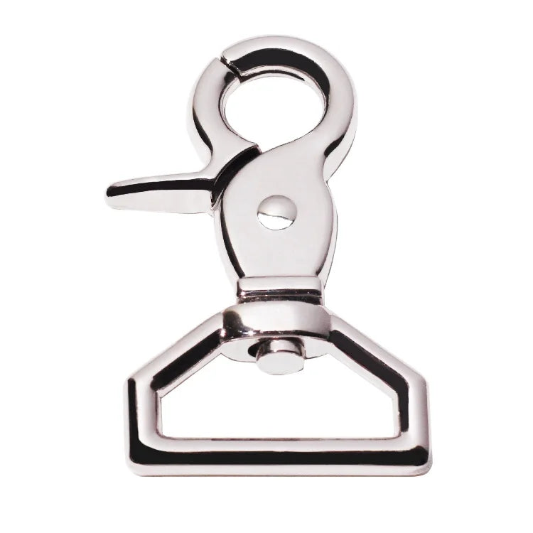 Wholesale Luxury Handbag Hardware Clasp Hooks Die Casting Swivel Spring Snap Buckle for Dog Collar