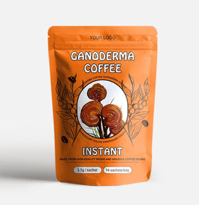 Arabica Ganoderma Reishi Mushroom Coffee Powder