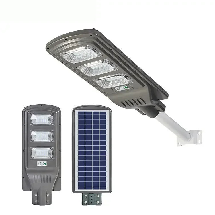 All in on Streetlight Integrated Lighting Outdoor Lights 100W Lamparas Solares Road Led Solar Street Light