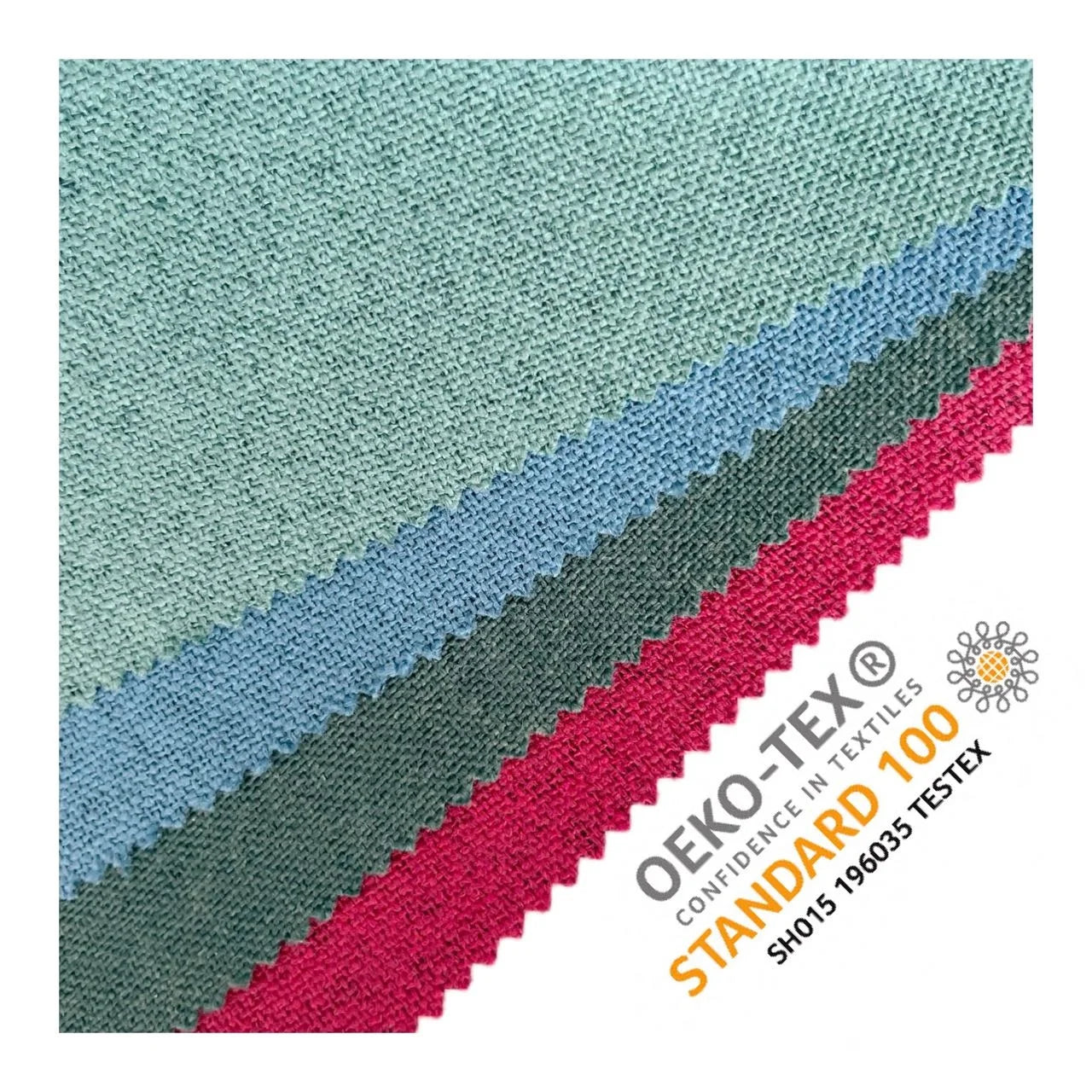 Factory Direct Supply Home Textile Polyester Wholesale Laminated Blackout Curtain Fabric
