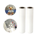 Hot Peel 60cm A1 A3 Roll Glossy Double Matte Heat Transfer Inkjet Printer Printing DTF PET Film for Custom Tshirt Printing