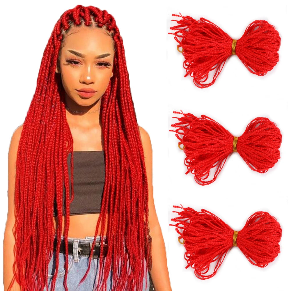 Zizi Micro Synthetic Hair Ombre Box Braids Hair Crochet Braiding Hair Zizi Ombre Zizi Box Braid 28 Inch