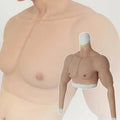 Actor Performance Muscle Enhancer Shirt Silicone Muscle Suit Artificial Musculus Pectoralis Cosplay Costume Crossdresser