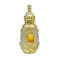 15ml Ready Ship Luxury Empty Arabian Glass Perfume Bottle Screw Cap Gold Bronze Screen Printing Sengmi Brand Wholesale Ready