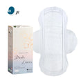 Ultra-Thin Organic Cotton Sanitary Pads Disposable Sanitary Napkins with Super Absorption Low MOQ in Boxes
