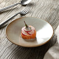 Factory Direct Wholesale Porcelain Small Snack Serving Dishes and Dessert Plates for Restaurantsjapanese Ceramic Sushi Plate