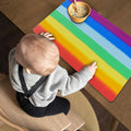 BPA Free  Eco-friendly Silicone Placemats Kids  Food Grade Silicon Baby Placemat