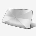 Wholesale Luxury Sports Design Foldable Car UV Protector Umbrellas Windproof Manual Control Luxury Cloth Material Accessory
