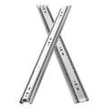 SNEIDA Hot Selling 45mm Blue Galvanized Thickened Silent Drawer Slide for Kitchen Gym Wooden Furniture Closet Bookcase Office