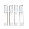 Transparent Mini Travel Airless Perfume Spray and Lotion Pump Bottle 5ml 10ml 15ml for Skin Care Serum