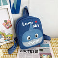 New Design 2025 Everyday Light Weight Casual Cute Toddler  Animated Custom 3d Shark Nylon Bagpack Kids