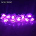 Cheap Waterproof Wholesale Factory Direct Led Rose Flower Stem with Light for Valentine's Day and Easter