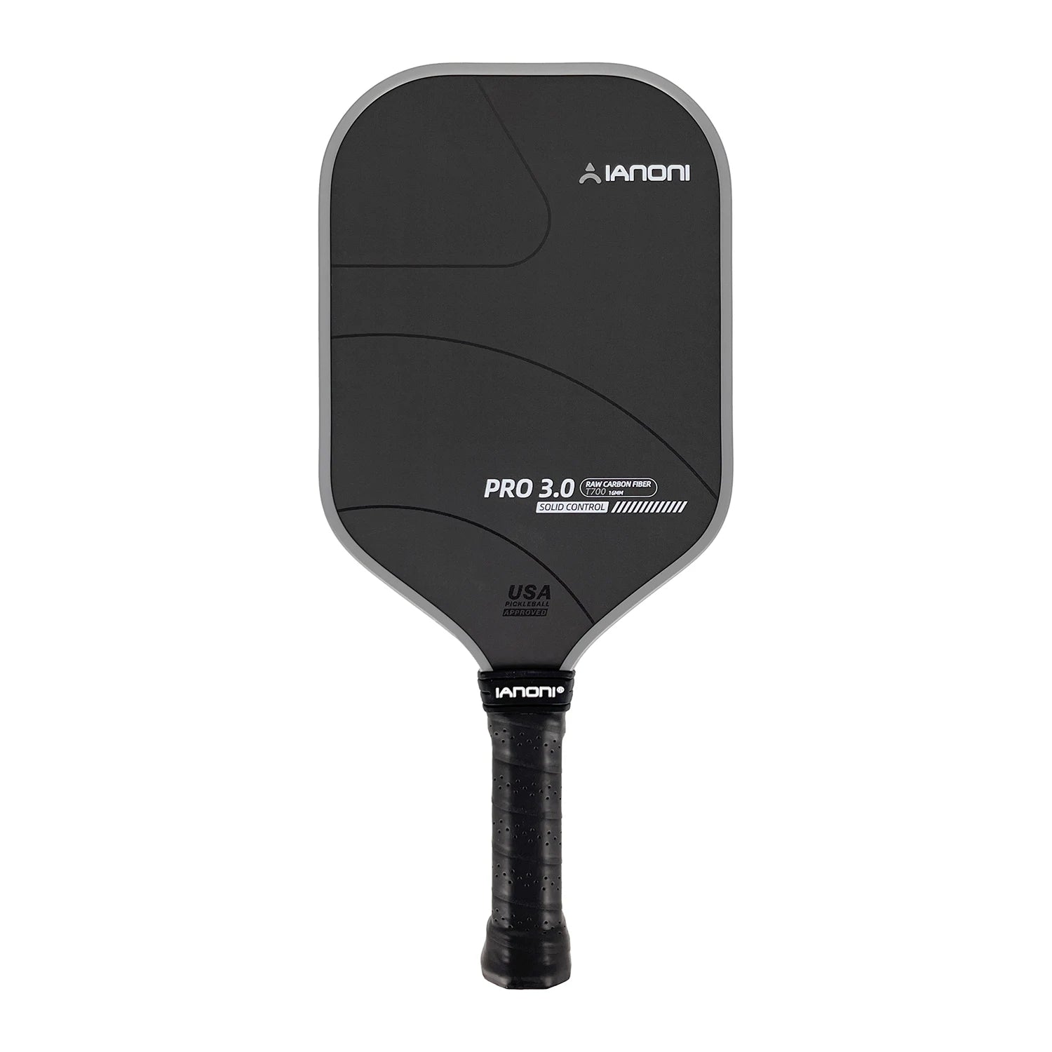 CASTON SPORTS PRO 3.0 Customizable Pickleball Paddle T700 Carbon Fiber 18k 3k 16mm Durable Indoor/Outdoor Training USAPA