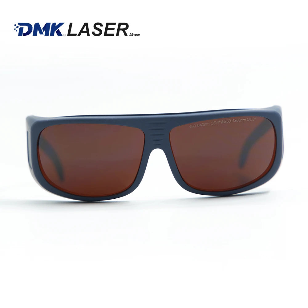 New DMK Fiber Laser Safety Protection Goggles for Welding Operator Anti Laser 1064nm