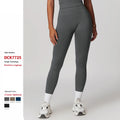 Custom Tight High Waist Running Hip Lift Pants Ribbed Scrunch Butt Lifting Gym Fitness Workout Yoga Pants Women Sport Leggings