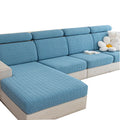 Jacquard Sofa Seat Cushion Cover Protection Custom Size  Multy-color   for Home Protect