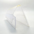 Transparent Extrusion Profile Plastic Strip Price Label Strip Price Label Shelf Talkers of Supermarket Shelves