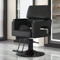 Professional Nordic Pedicure Stylist Barber Chair Ergonomic Reclining Armchair with 1-Year Home Use for School and Hotels